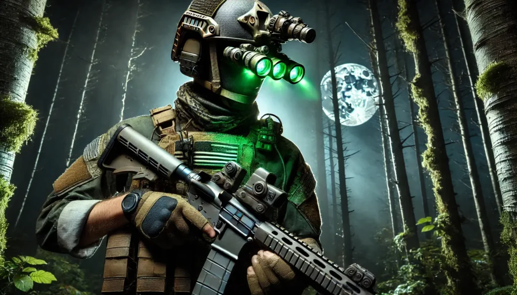 Тепловизоры для военных: ключевой инструмент в современных боевых условиях