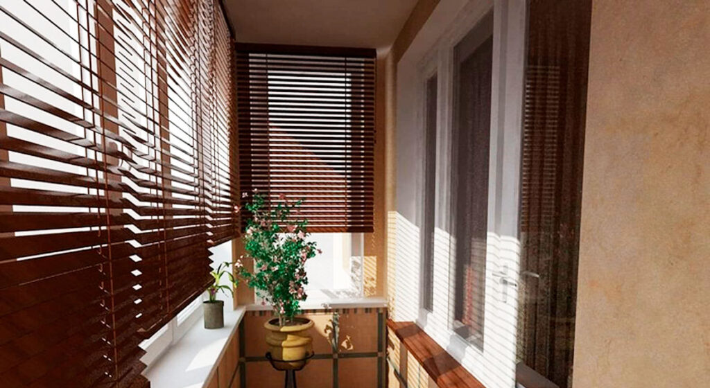Преображаем балкон — руководство по выбору идеальных жалюзи