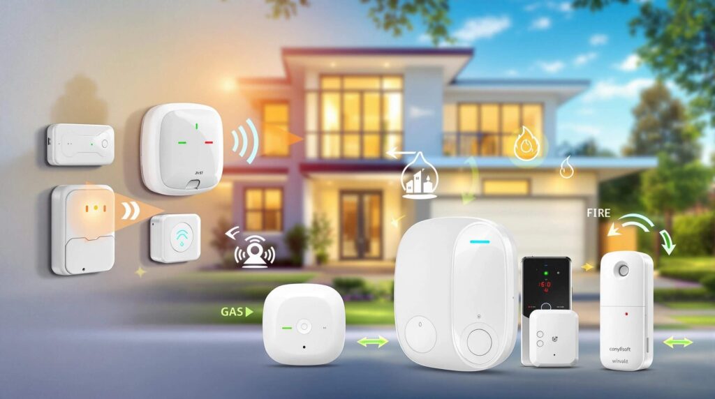 Датчики газа для дома: защита от утечек и пожара