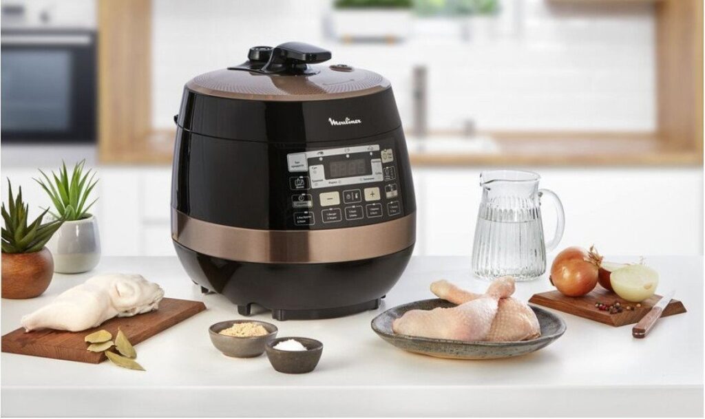 Умные функции и мобильное приложение в мультиварках Moulinex