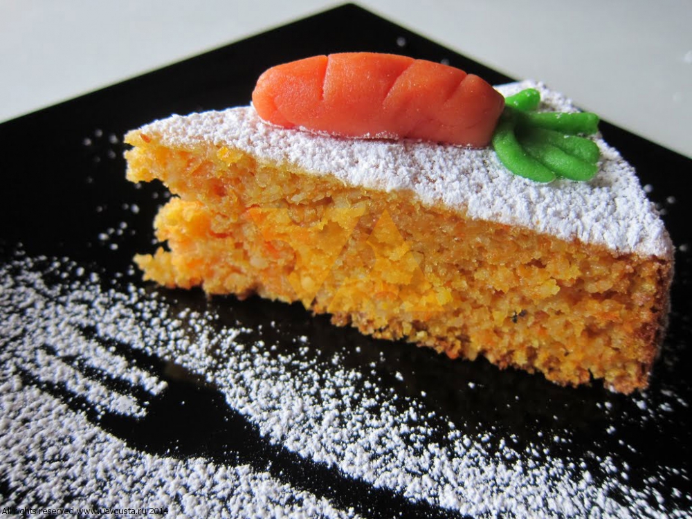 Легкий и классический рецепт морковного пирога в домашних условиях