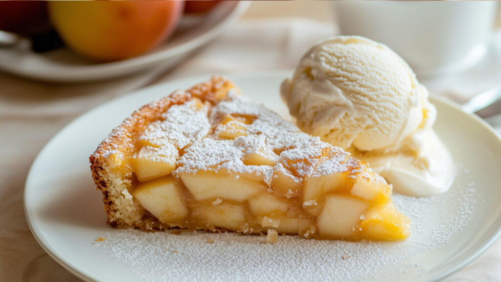 Легкий и классический рецепт пирога с яблоками в домашних условиях