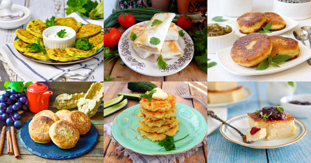 Легкий и классический рецепт завтрака в домашних условиях