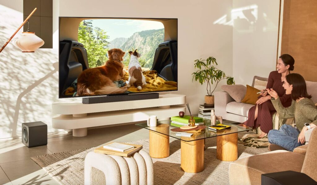 Samsung Smart Hub: управление телевизором и другой техникой