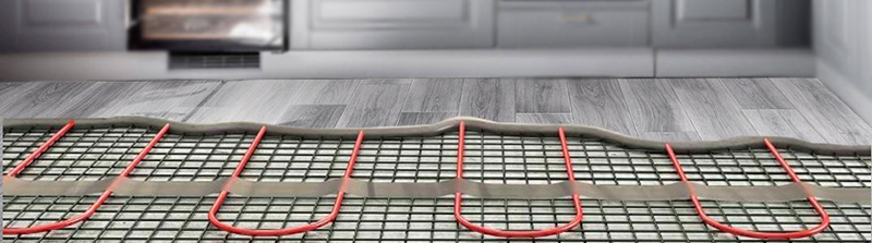 теплый пол под линолеум