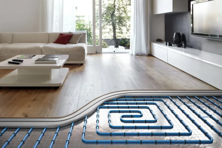 Энергоэффективность теплого пола: как сэкономить на отоплении?
