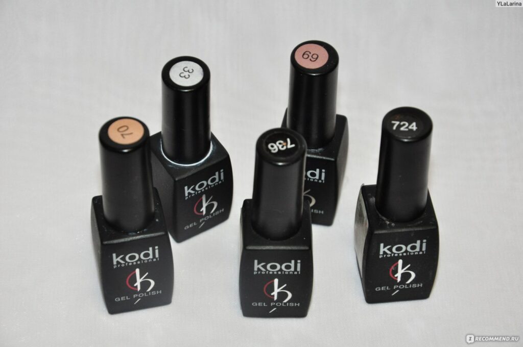 Лучшие цветовые сочетания Kodi Professional для праздничного маникюра