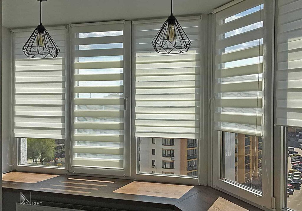 Жалюзи день ночь — стильное и функциональное решение для дома