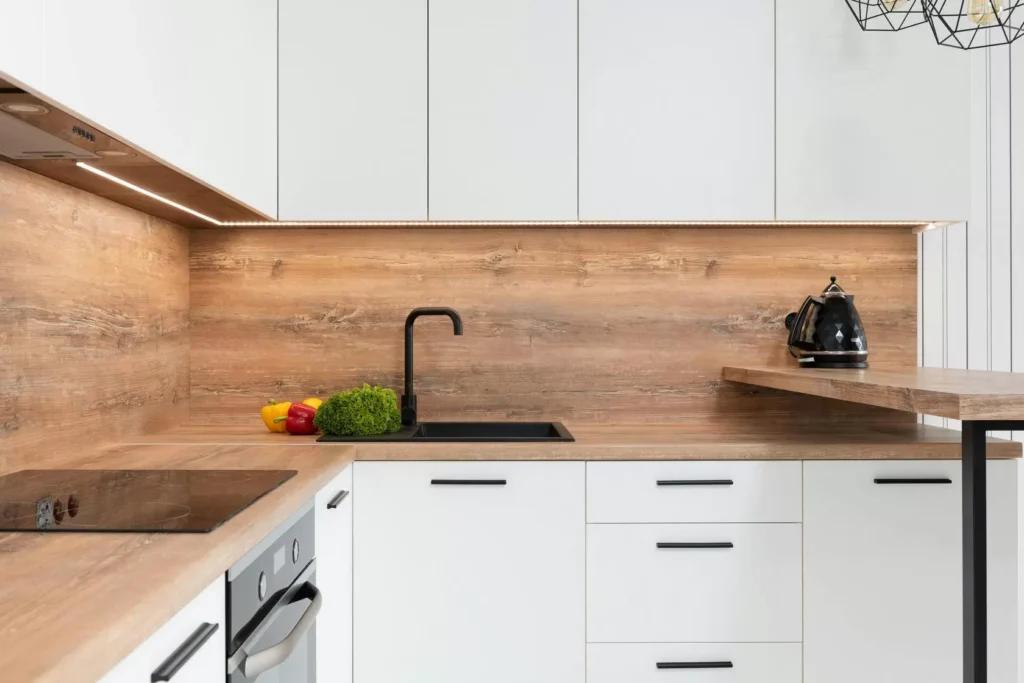 Какая должна быть высота столешницы на кухне: Советы от Колорит Мебель