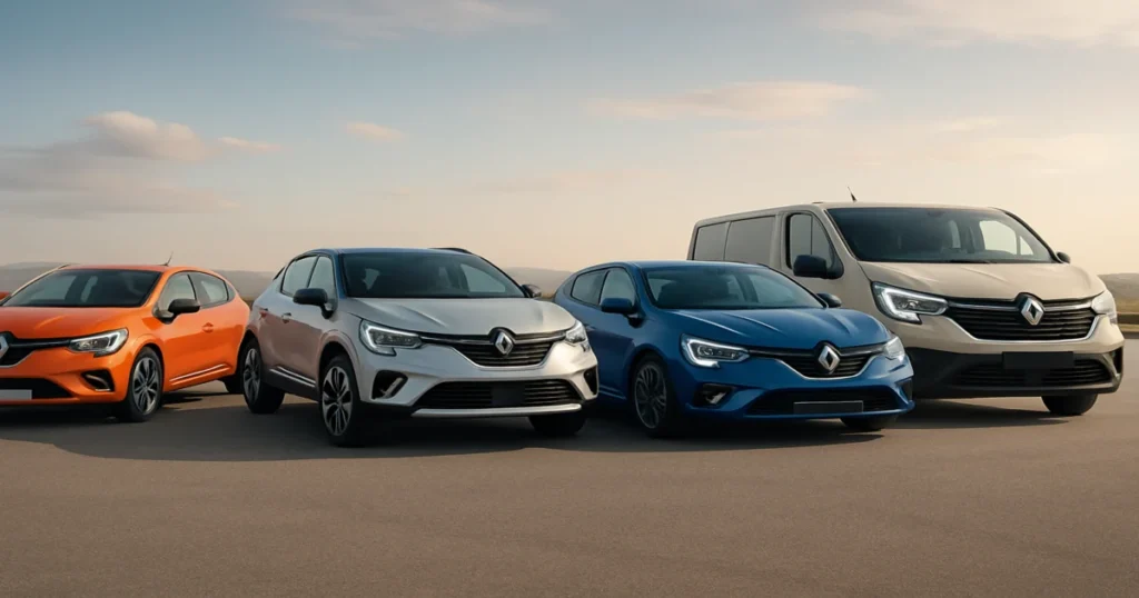 Модельний ряд Renault: найкращі автомобілі бренду для різних потреб