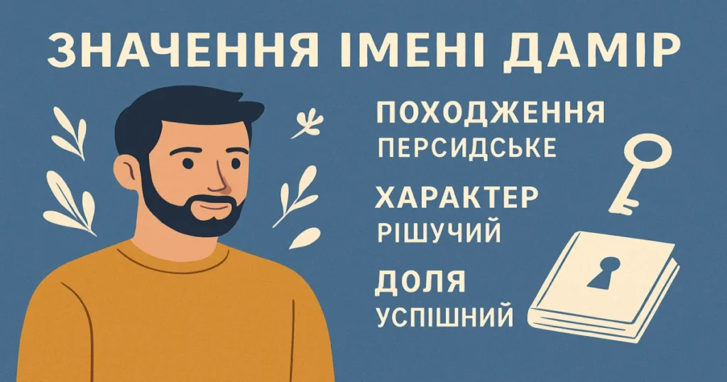 Значення імені Дамір: походження, характер, доля та таємниця імені