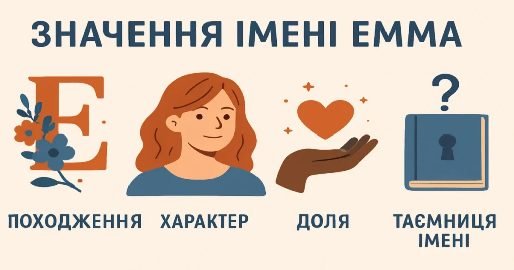 Значення імені Емма: походження, характер, доля та таємниця імені