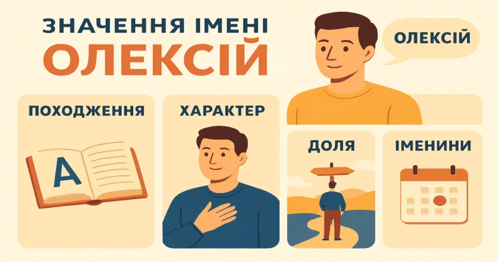 Значення імені Олексій: походження, характер, доля та іменини