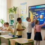 Интерактивная панель для школы