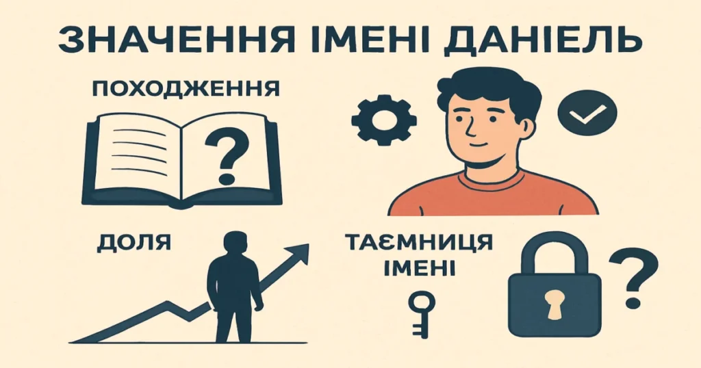 Значення імені Даніель: походження, характер, доля та таємниця імені