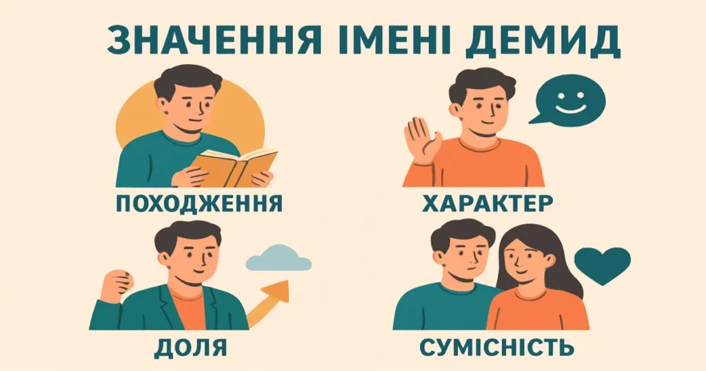 Значення імені Демид: походження, характер, доля та сумісність