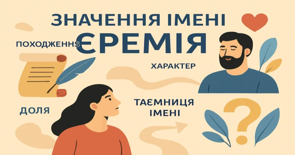 Значення імені Єремія: походження, характер, доля та таємниця імені