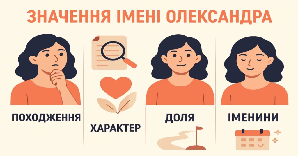 Значення імені Олександра: походження, характер, доля та іменини
