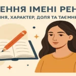 Значення імені Рената: походження, характер, доля та таємниця імені