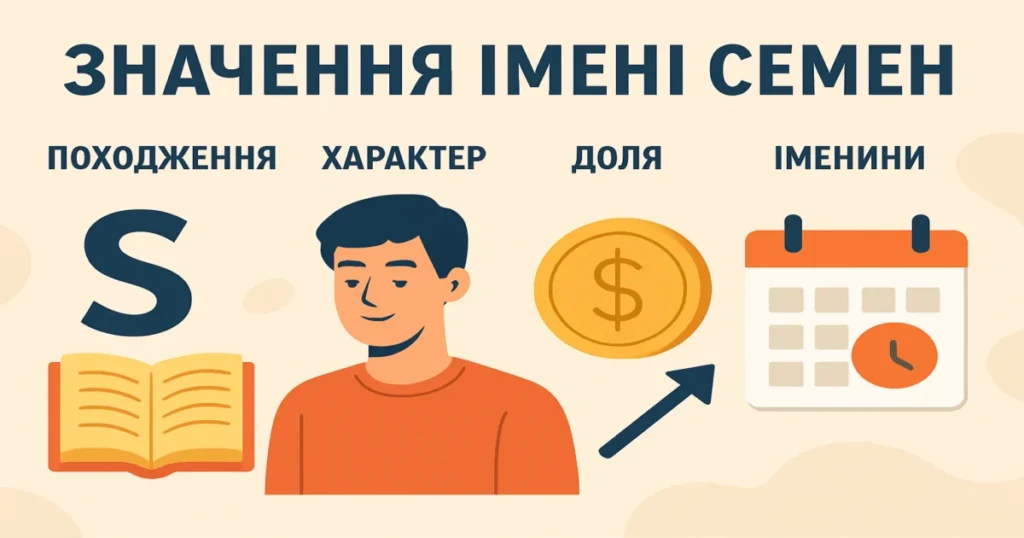 Значення імені Семен: походження, характер, доля та іменини