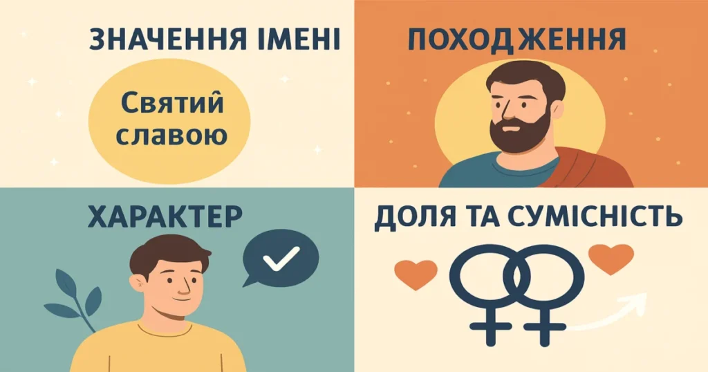 Значення імені Святослав: походження, характер, доля та сумісність